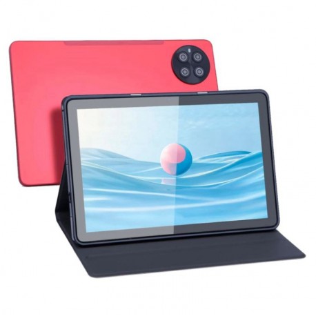 Tablet Cidea CM8800 Plus 10" 8GB RAM /1TB /5G /Dual /Android - Vermelho
