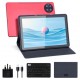 Tablet Cidea CM8800 Plus 10" 8GB RAM /1TB /5G /Dual /Android - Vermelho