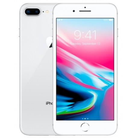 Celular Apple iPhone 8 Plus 64GB / 4G / Tela 5.5 / Câm12MP - Silver(Só Aparelho /Swap)