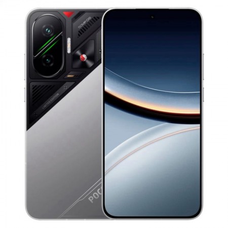 Celular Xiaomi Poco F7 5G 512GB /12GB RAM /Dual SIM /6.67 /50MP WQHD+ - Silver (Global) BR