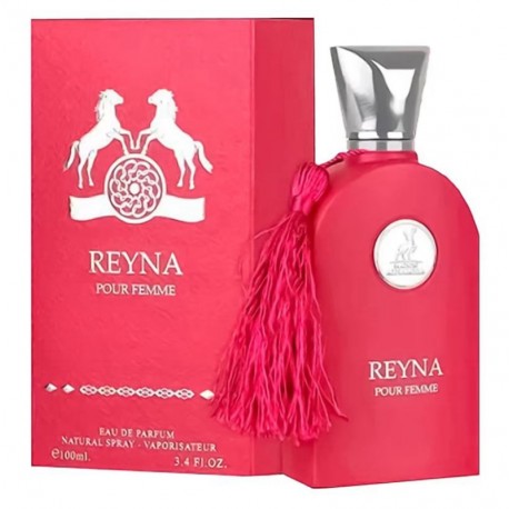 Perfume Maison Alhambra Reyna Pour Femme Eau de Perfum Feminino 100ml