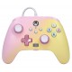 Control PowerA Enhanced Wired para Xbox Series X|S - Pink Lemonade (PWA-A-04515)