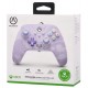 Controle PowerA Enhanced Wired para Xbox Series X|S - Lavender Swirl (PWA-A-04514)