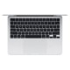 Apple MacBook Air 2025 MW0W3LL/A 13" Chip M4 256GB SSD 16GB RAM - Silver