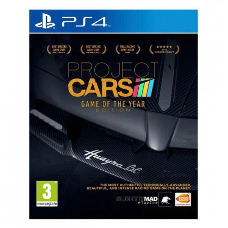 JUEGO PROJECT CARS GAME OF THE YEAR EDITION PS4