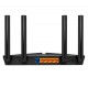 Roteador TP-Link Ex520 Gigabit WiFi 6 Dual Band AX30 - Preto