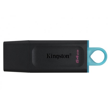 Pendrive Kingston 64GB Datatraveler Exodia / USB 3.0 - Preto (DTX/64)