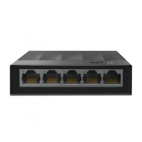 Hub Switch TP-Link LS1005G 10/100/1000MBps - Preto