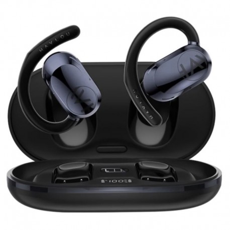 Auricular Haylou Earhook 1 OW02 Bluetooth - Negro