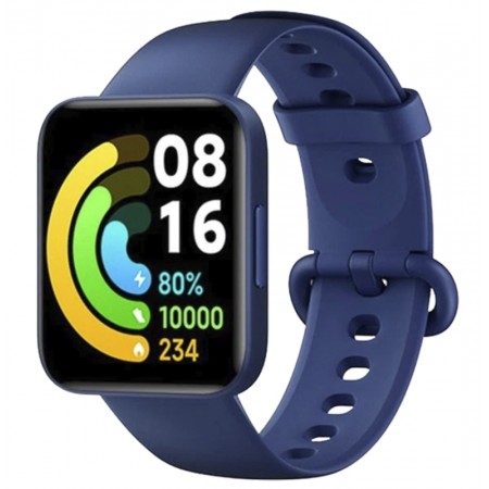 Relógio Xiaomi Poco Watch M2131W1 BHR5724GL Bluetooth / GPS - Azul