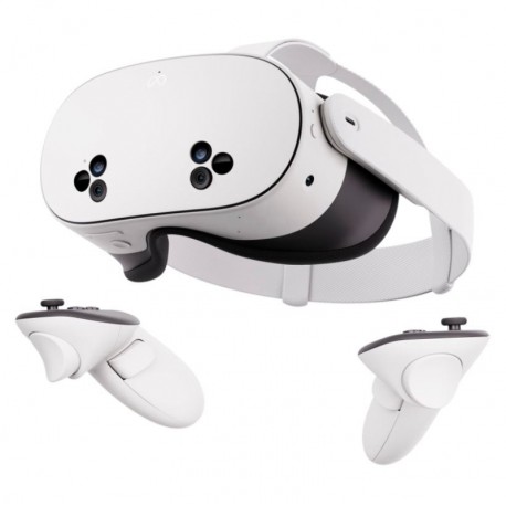Lente de Realidad Virtual Meta Quest 3S 128GB (Sin Juego)