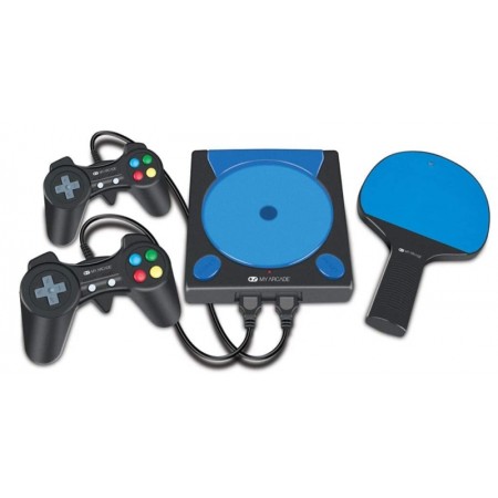 Console My Arcade Game Station Pro Com 191 Jogos - Preto e Azul(DGUN-2558)