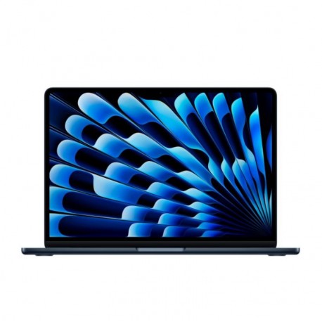 Apple MacBook Air 2025 MW123HN/A 13" Chip M4 256GB SSD 16GB RAM - Meia Noite