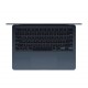Apple MacBook Air 2025 MW123HN/A 13" Chip M4 256GB SSD 16GB RAM - Meia Noite