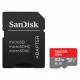 Cartão de Memória Micro SD Sandisk Ultra 512GB 150MBs - SDSQUAC-512G-GN6MA