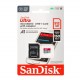 Cartão de Memória Micro SD Sandisk Ultra 512GB 150MBs - SDSQUAC-512G-GN6MA