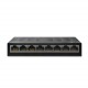 Hub Switch TP-Link TL-LS1008G 8 Portas Gigabit 1000Mbps - Preto
