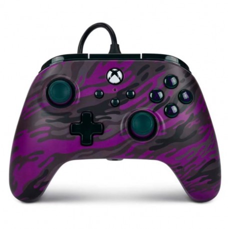 Control PowerA Enhanced Wired PWA-A-07981 para Xbox Series - Lila