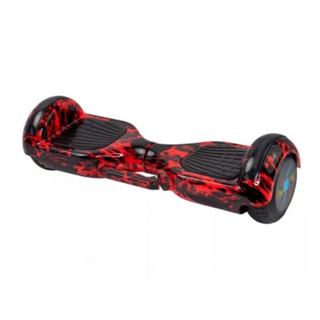 Scooter Elétrico Star Hoverboard 6.5 Bluetooth / LED / Bolsa - Flaming Red