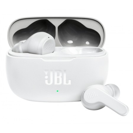 Auricular JBL WAVE 200TWS Bluetooth - Blanco