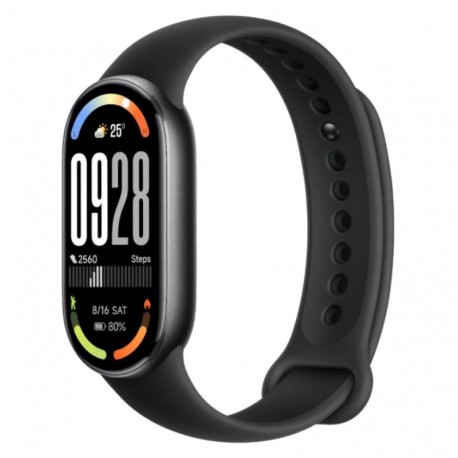 Pulseira Xiaomi Smart Mi Band 10 BHR07PYGL M2459B1 - Midnight Black