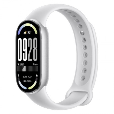 Pulsera Xiaomi Smart Mi Band 10 BHR07PSGL M2459B1 - Glacier Silver