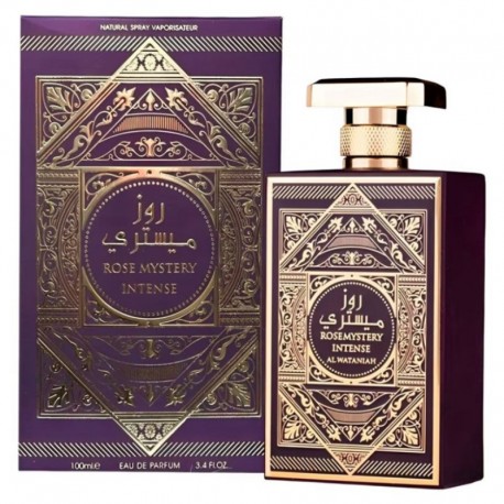 Perfume Al Wataniah Rose Mystery Intense Unissex 100ml