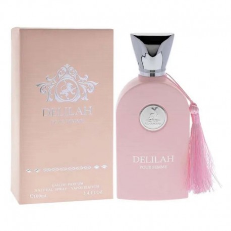 Perfume Maison Alhambra Delilah Pour Femme Eau De Parfum Feminino 100ml
