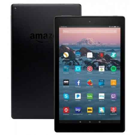 Tablet Amazon Fire HD10 32GB / Tela 10" - Preto(Caixa F.)