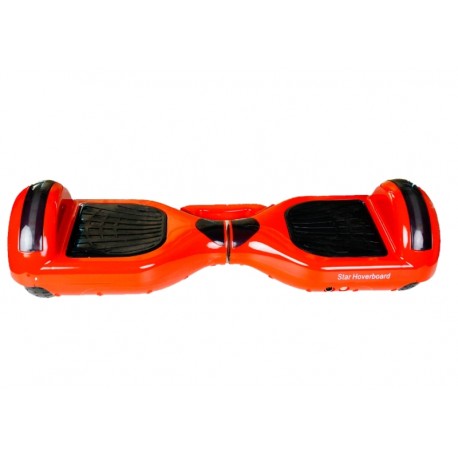 Scooter Star Hoverboard 6.5 Bluetooth / LED / Bolsa - Vermelho