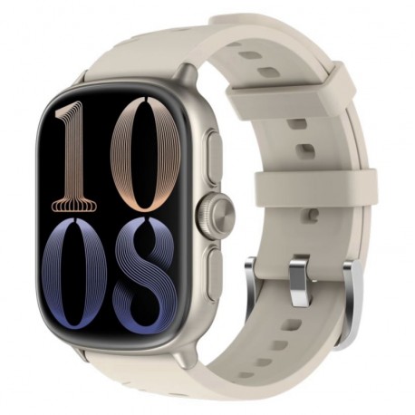 Smartwatch Imilab Imiki Frame 2 Pro Bluetooth - Beige Titanio