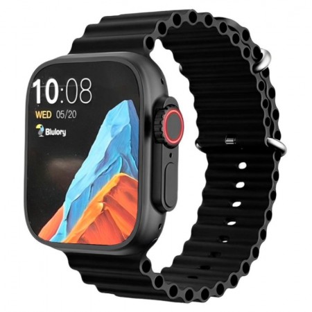 Smartwatch Blulory Ultra 2 2025 49mm - Negro