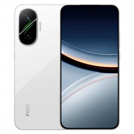 Celular Xiaomi Poco F7 5G 512GB /12GB RAM /Dual SIM /6.83 /50MP WQHD+ - White (Global) BR