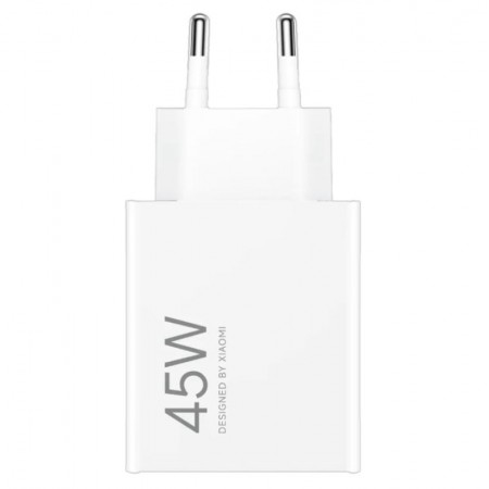 Cargador para Tomada Xiaomi 45W Turbo Power (TYPE-A) MDY-17EF BHR07SLEU