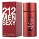 Perfume Carolina Herrera 212 Sexy Men Eau de Toilette Masculino 100ml