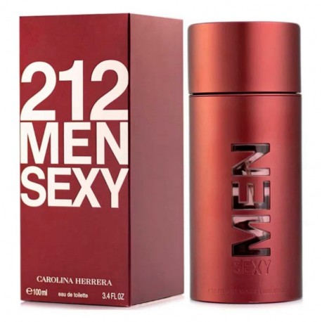 Perfume Carolina Herrera 212 Sexy Men Eau de Toilette Masculino 100ml