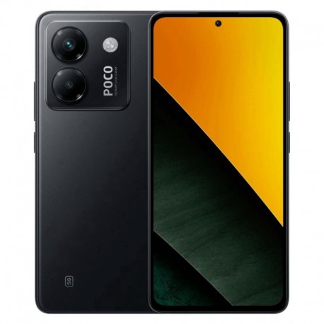 Celular Xiaomi Poco M7 Pro 5G 256GB /8GB RAM /Dual SIM /Tela 6.67 /50MP - Preto (Global)