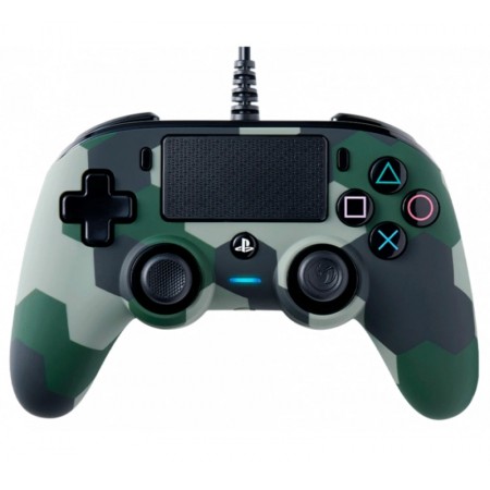 Controle Pro Nacon Wired para PS4 - Verde Camuflado (382556)