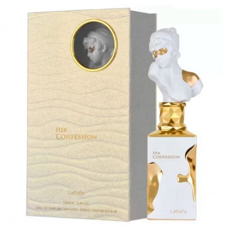 Perfume Lattafa Her Confession Eau De Parfum Femenino 100ml