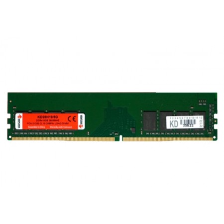 Memória RAM Keepdata 8GB / DDR4 / 2400mhz / 1x8GB - (KD24N17/8G)