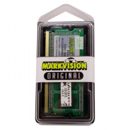 Memória RAM Para Notebook Markvision 8GB/ DDR3L/ 1600mhz/ 1x8GB -(MVD38192MSD-A6)