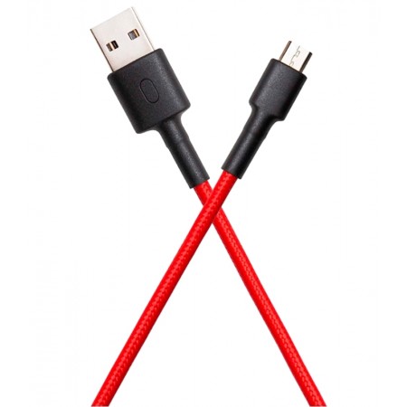 Cabo USB Xiaomi SJX10ZM TIPO-C 1M - Vermelho