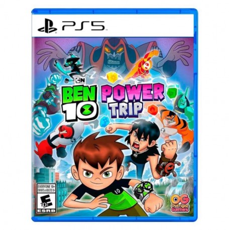 Juego Ben 10 Power Trip para PS5