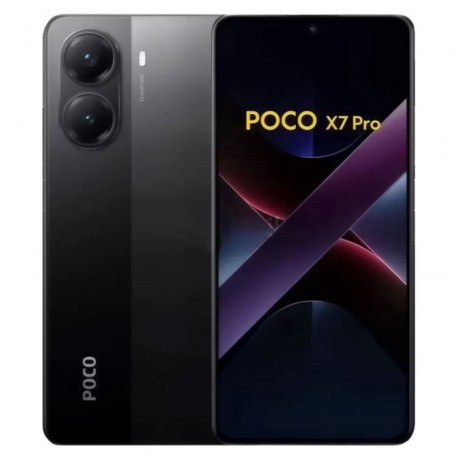 Celular Xiaomi Poco X7 Pro 5G 512GB /12GB RAM /Dual SIM / 6.67" /50MP - Preto (Global) BR
