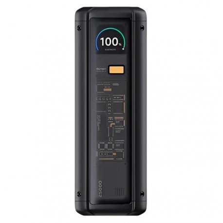 Carregador Portátil Xiaomi WPB3333MI 25000MAH 212W USB-A + USB-C - Preto