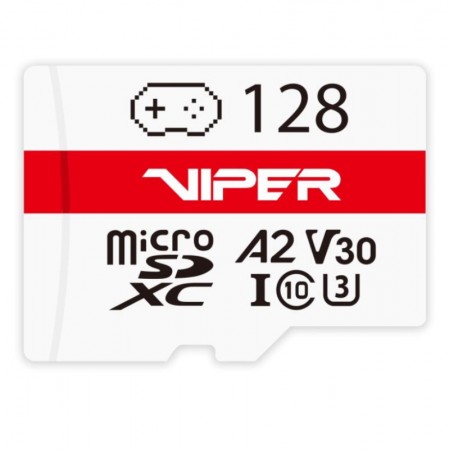 Tarjeta de Memória Micro SD Patriot 128GB 100Mbs - PV128GGM32MCX
