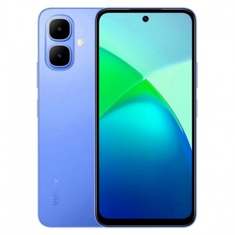 Celular Infinix Smart 10 X6725 128GB /4GB RAM /Dual SIM /Tela 6.67" /13MP - Azul