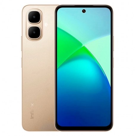 Celular Infinix Smart 10 X6725 128GB /4GB RAM /Dual SIM /Tela 6.67" /13MP - Dorado