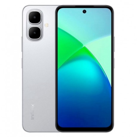 Celular Infinix Smart 10 X6725 128GB /4GB RAM /Dual SIM /Tela 6.67" /13MP - Plateado