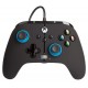 Controle PowerA Enhanced Wired para Xbox - Blue Hint (PWA-A-02490)